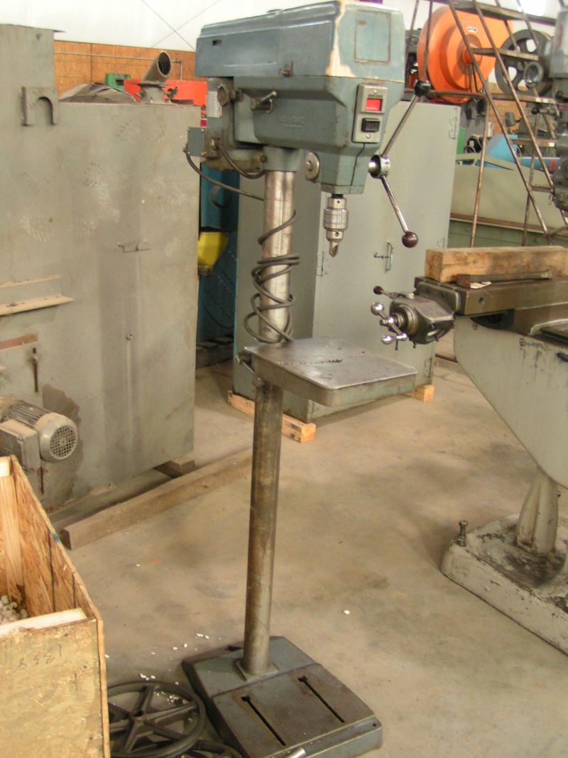 Boice crane store drill press